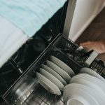 Kenmore 587.14538401 Dishwasher — repair service