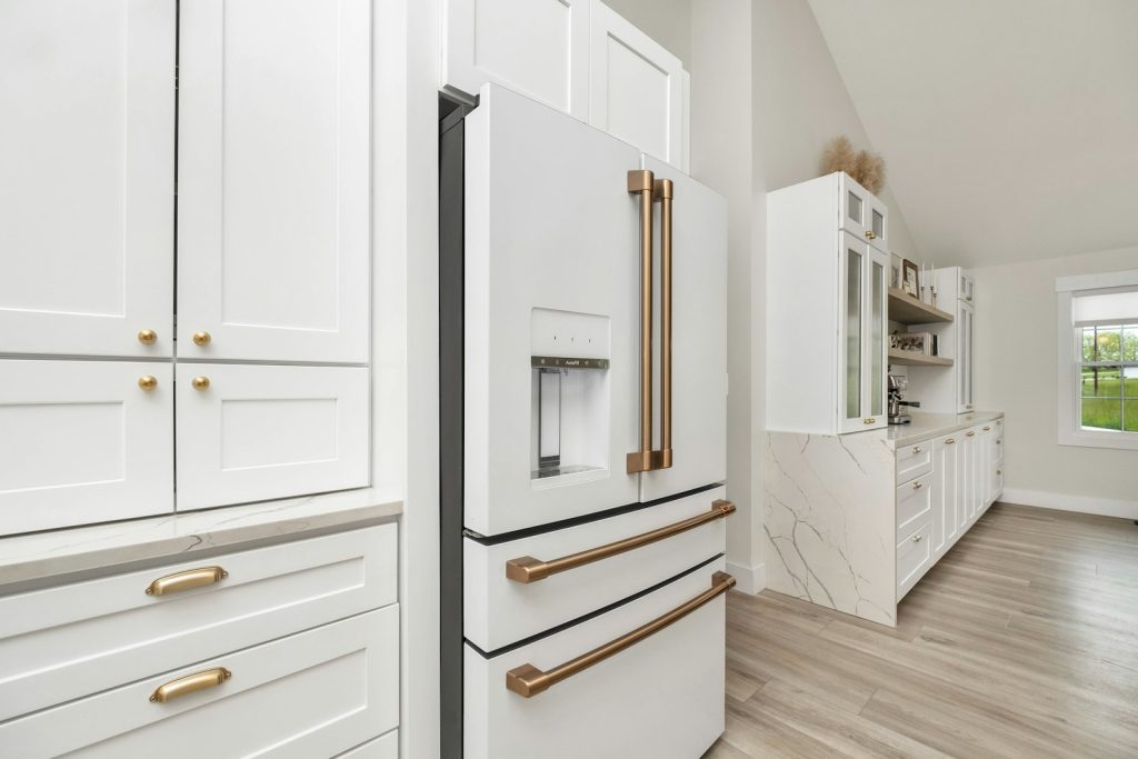 Kenmore Ice Maker Leaking Water — Kenmore appliance repair
